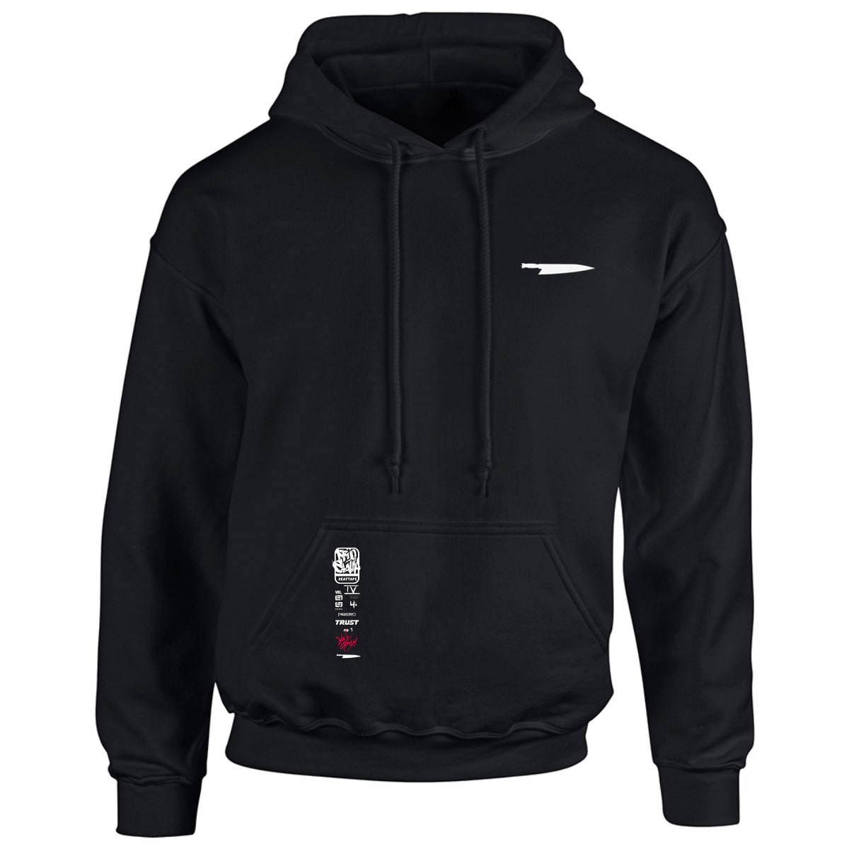 Bild von Krijo Stalka - 'Endgame' Hoody [schwarz]